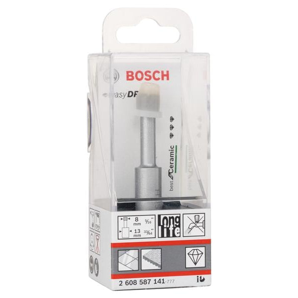 Bosch Professional Diamanttrockenbohrer Easy Dry, 8 x 33 mm