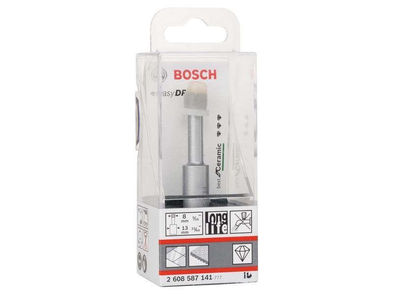Bosch Professional Diamanttrockenbohrer Easy Dry, 8 x 33 mm