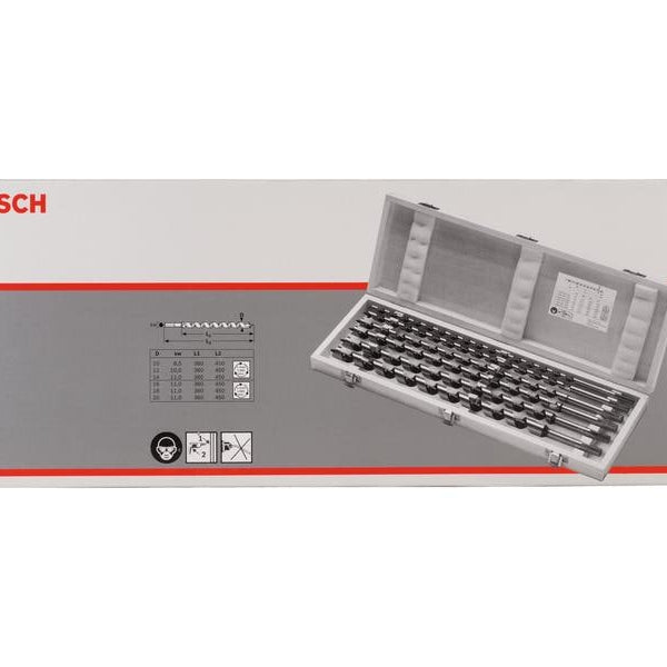 Bosch Professional Holzschlangenbohrer-Set 235 mm, 6-teilig