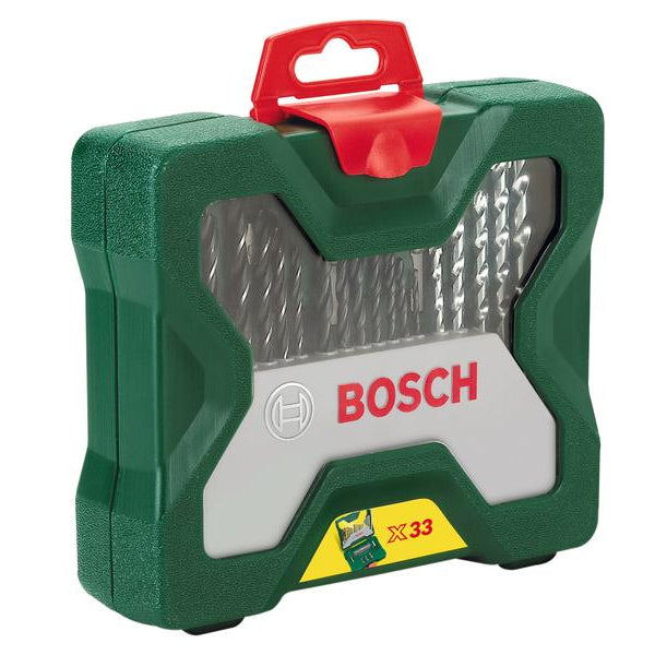Bosch Bohr- und Bitset X-Line, 33-teilig