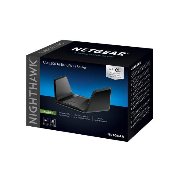 Netgear RAXE300-100EUS Nighthawk AXE7800 Tri-Band WiFi 6E