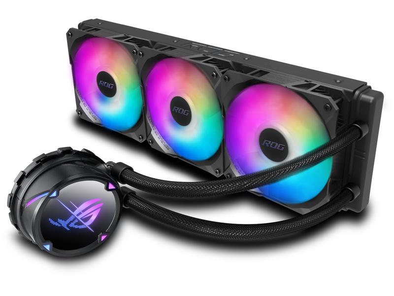 ASUS ROG Wasserkühlung STRIX LC II 360 ARGB