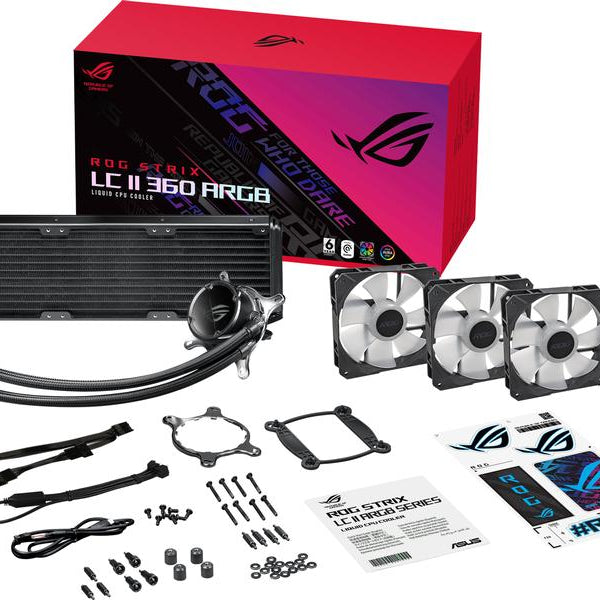 ASUS ROG Wasserkühlung STRIX LC II 360 ARGB