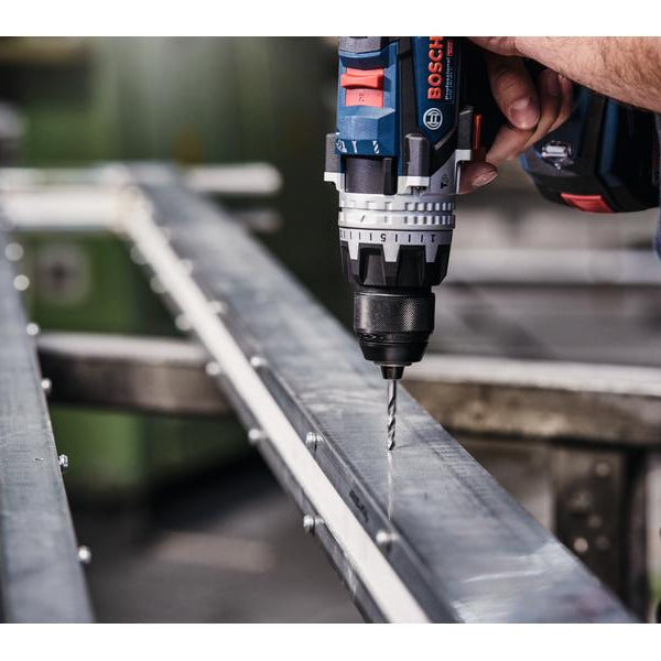 Bosch Spiralbohrer-Set HSS PointTeQ, 18-teilig