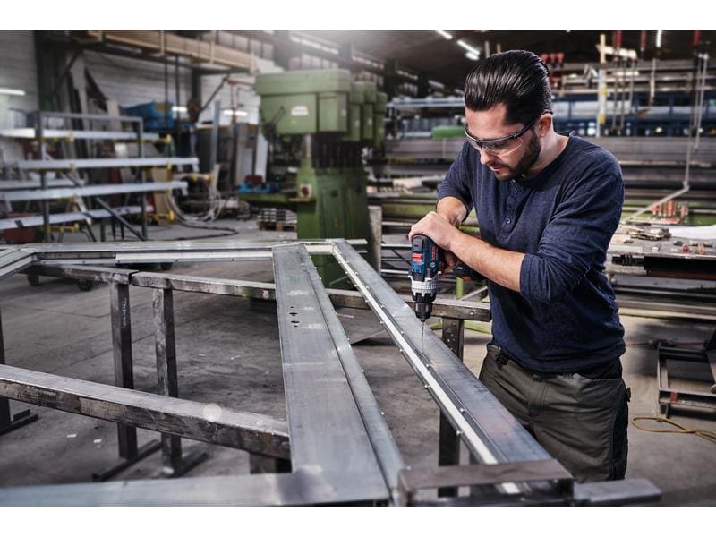 Bosch Spiralbohrer-Set HSS PointTeQ, 19-teilig