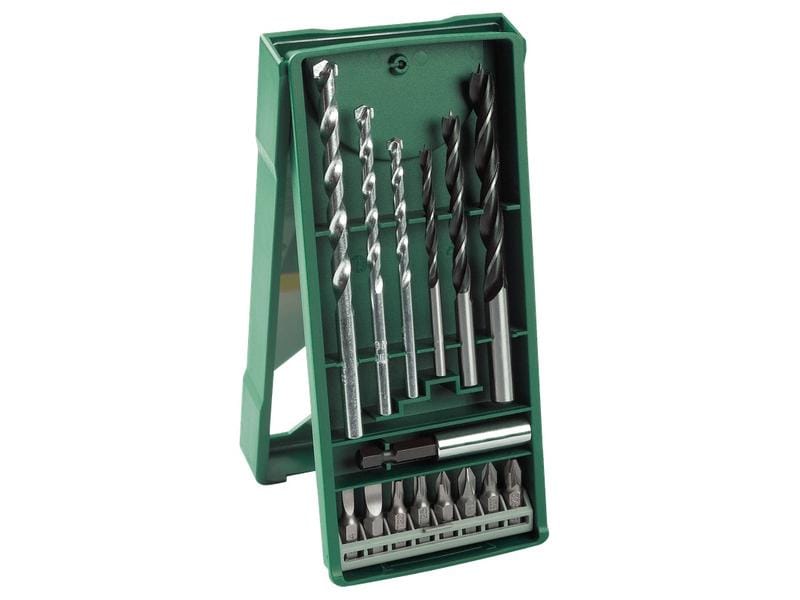 Bosch Bohr- und Bitset Mini-X-Line Mixed, 15-teilig
