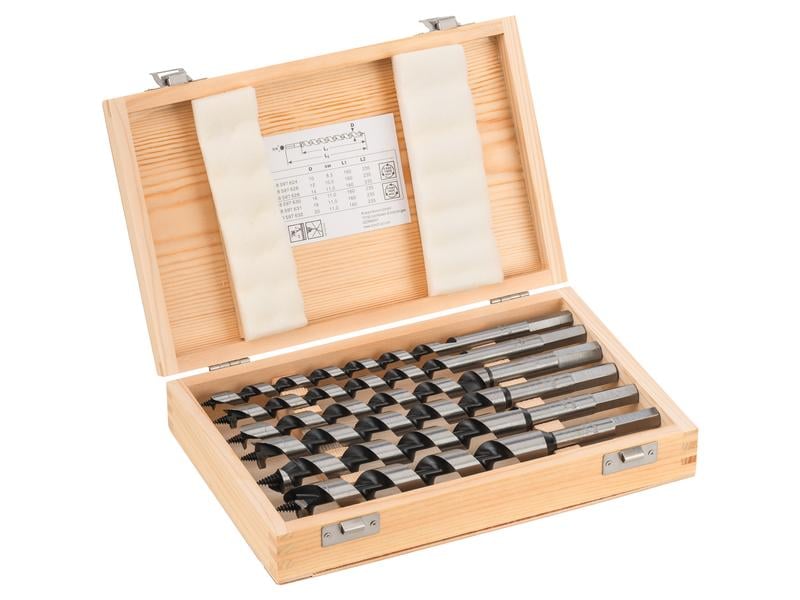 Bosch Professional Holzschlangenbohrer-Set 235 mm, 6-teilig