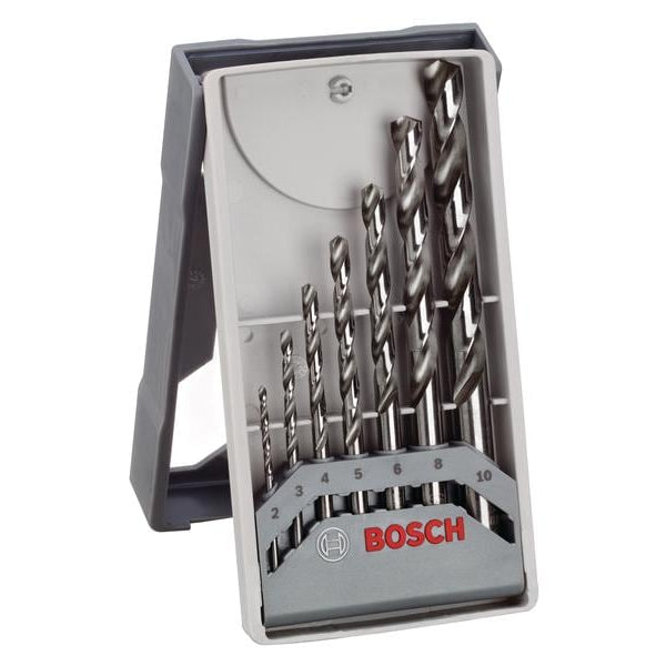 Bosch Professional Metallbohrer-Set Mini-X-Line 7-teilig