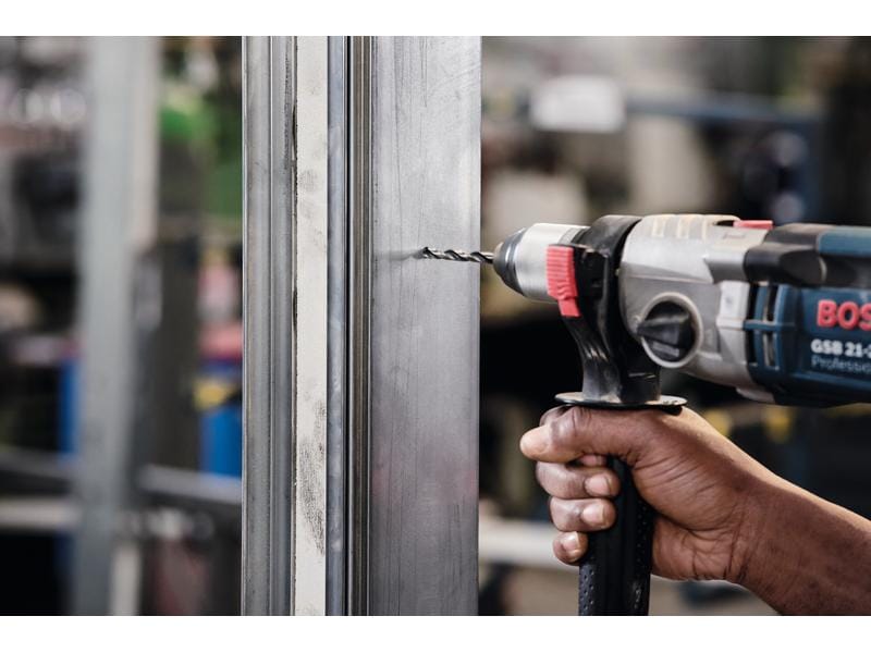 Bosch Spiralbohrer-Set HSS PointTeQ, 19-teilig