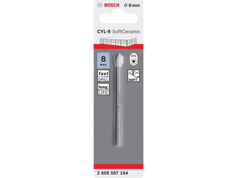 Bosch Professional Fliesenbohrer CYL-9 Ceramic, 8 x 80 mm