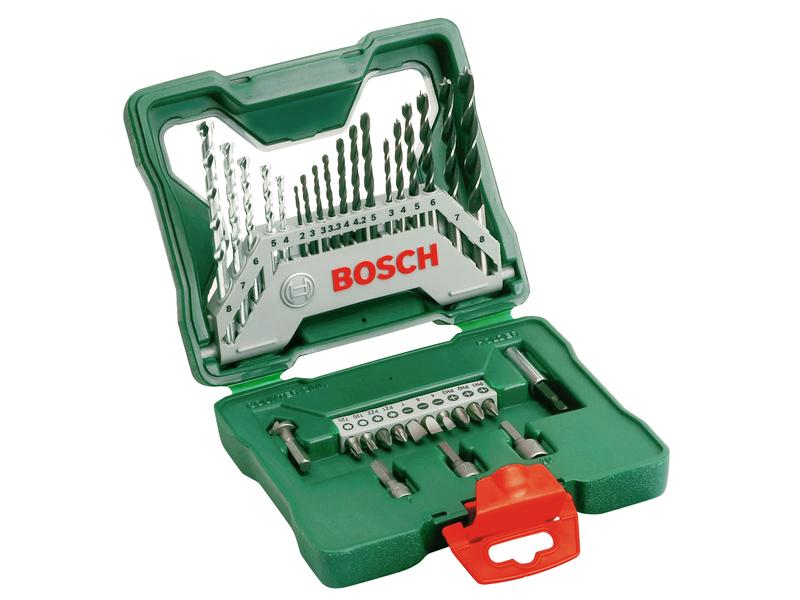 Bosch Bohr- und Bitset X-Line, 33-teilig