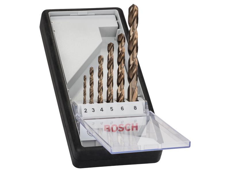 Bosch Professional Metallbohrer-Set HSS-Co, 6-teilig