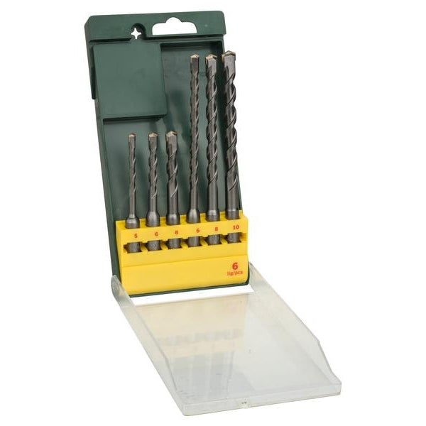 Bosch Hammerbohrer-Set SDS plus, 6-teilig