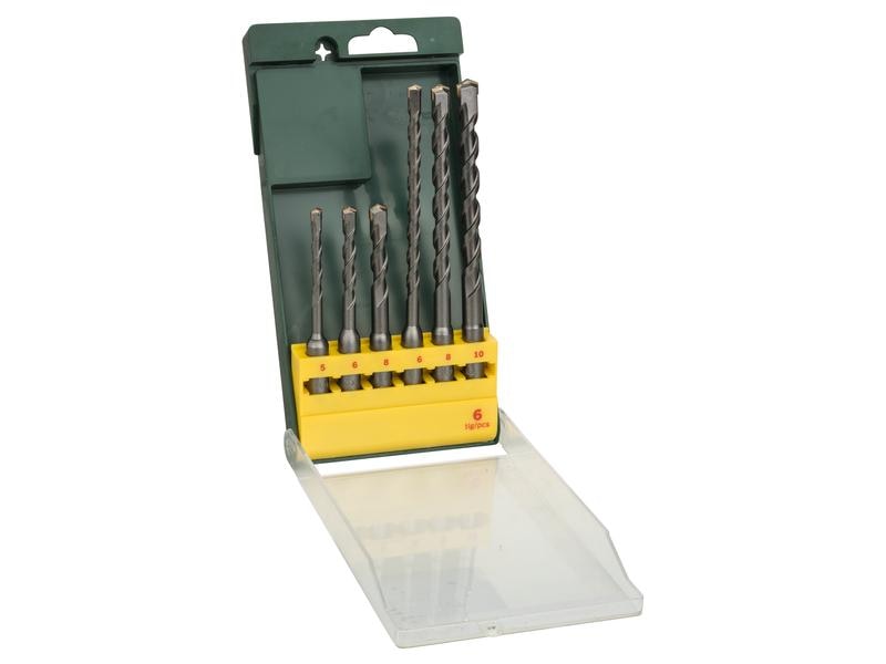 Bosch Hammerbohrer-Set SDS plus, 6-teilig
