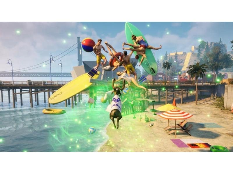 GAME Goat Simulator 3 Pre-Udder Edition (Code in a Box)