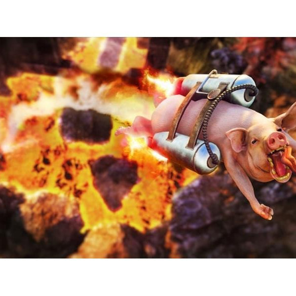 GAME Goat Simulator 3 Pre-Udder Edition (Code in a Box)