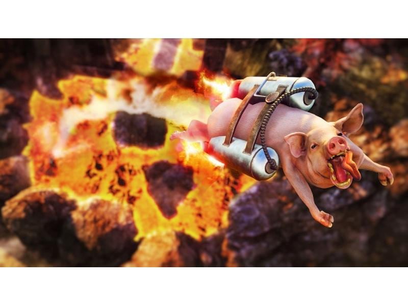 GAME Goat Simulator 3 Pre-Udder Edition (Code in a Box)