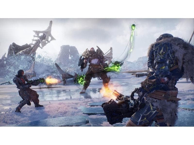 GAME Outriders Worldslayer