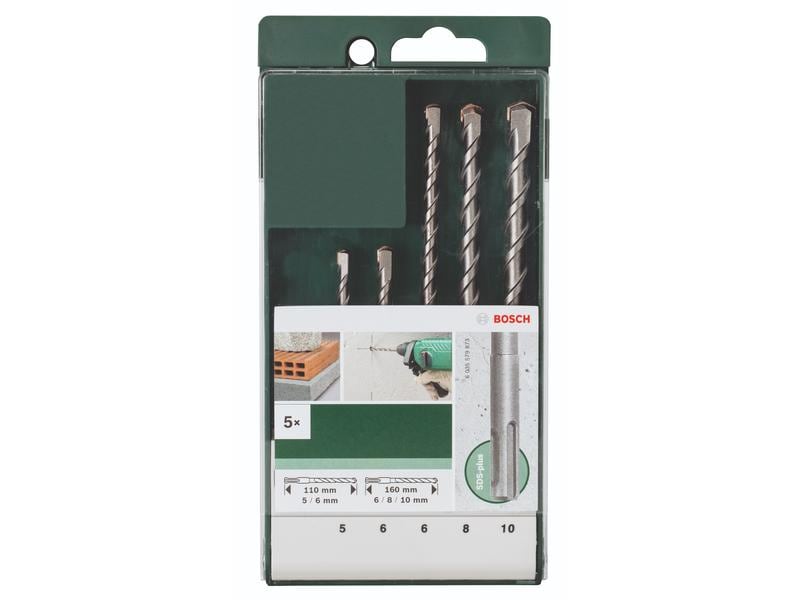 Bosch Hammerbohrer-Set SDS plus, 5-teilig