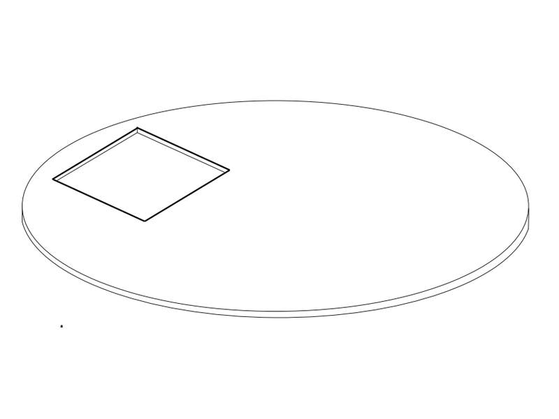 Hekatron Zubehör Magnet-Klebepadset 10 Stück