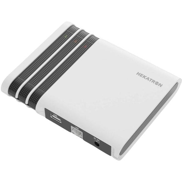 Hekatron Funk-LAN-Gateway Genius Port WLAN/LAN, USB, BLE, weiss