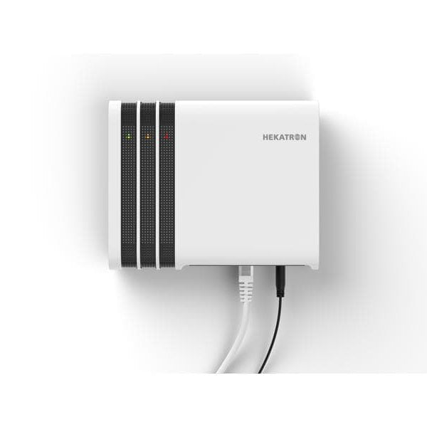 Hekatron Funk-LAN-Gateway Genius Port WLAN/LAN, USB, BLE, weiss