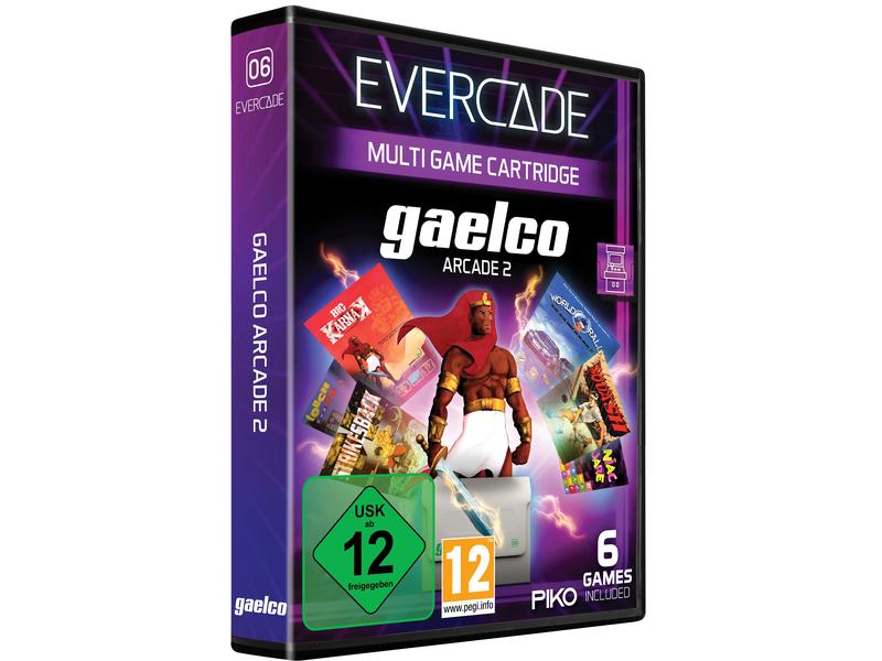 Blaze Evercade Gaelco Arcade 2