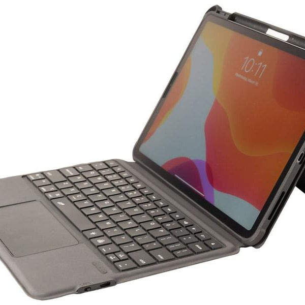 4smarts Tablet Tastatur Cover Solid Pro für iPad 10.2