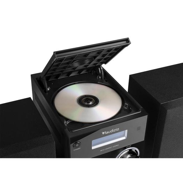 Audizio Micro-HiFi Anlage Metz Schwarz