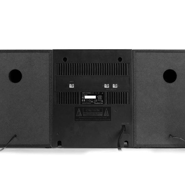 Audizio Micro-HiFi Anlage Metz Aluminium