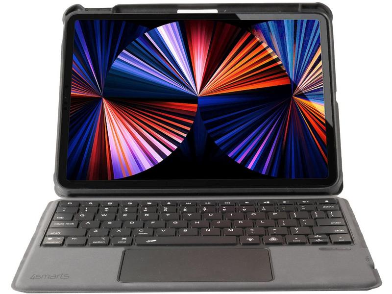 4smarts Tablet Tastatur Cover Solid Pro für iPad Pro 11" M4 CH