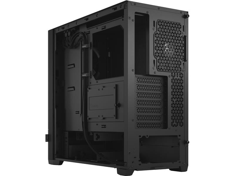 Fractal Design Pop Silent Black Solid - schwarz