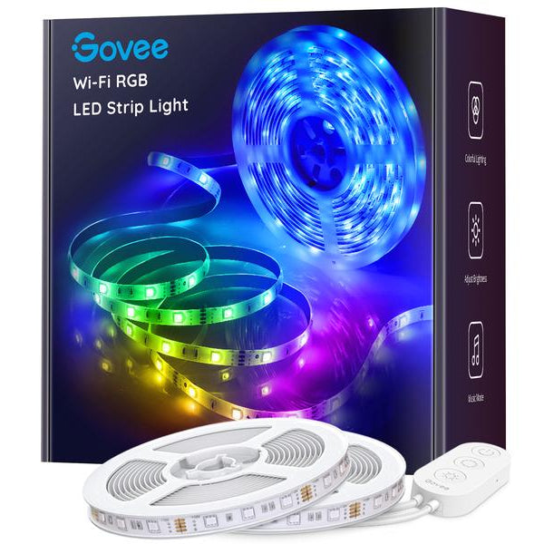 Govee LED Stripe Smart Wi-Fi + Bluetooth, 10 m, RGB