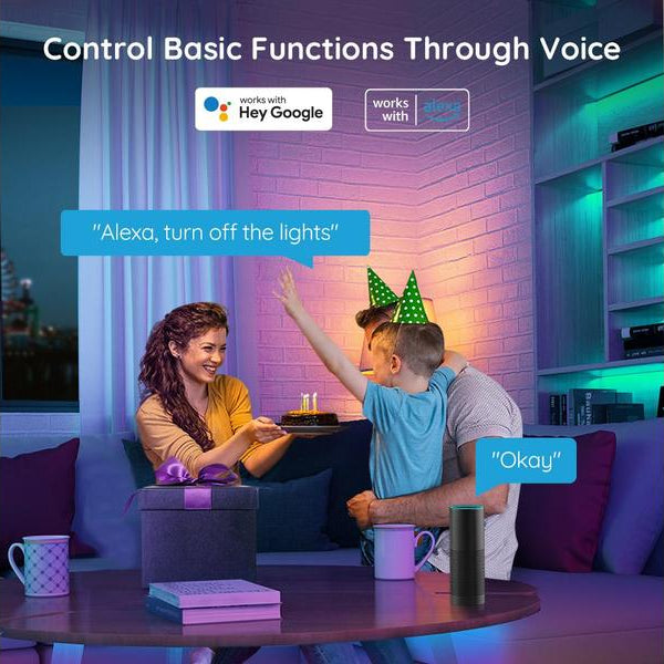 Govee LED Stripe Smart Wi-Fi + Bluetooth, 10 m, RGB