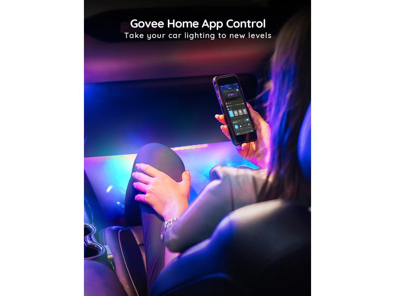 Govee Auto-Innenbeleuchtung, RGBIC