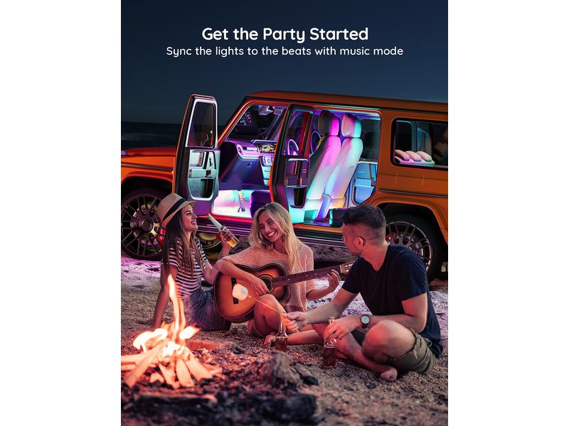 Govee Auto-Innenbeleuchtung, RGBIC