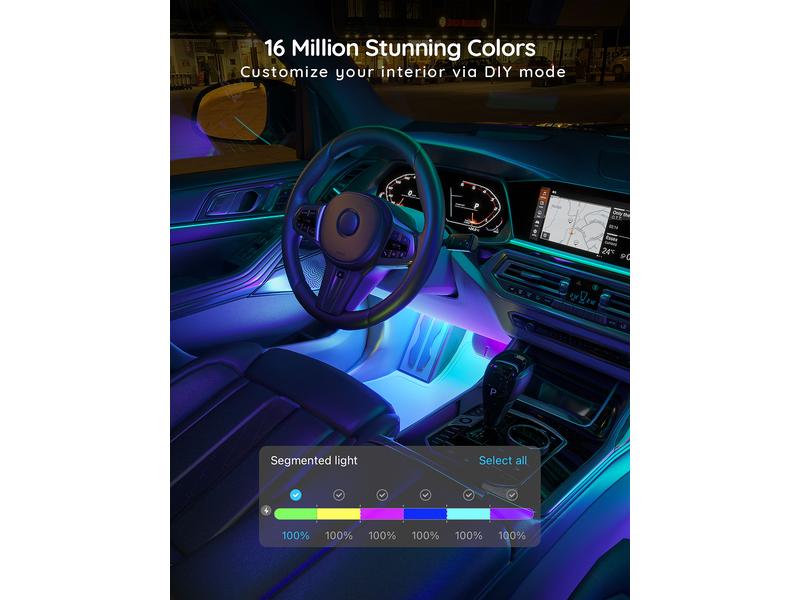 Govee Auto-Innenbeleuchtung, RGBIC
