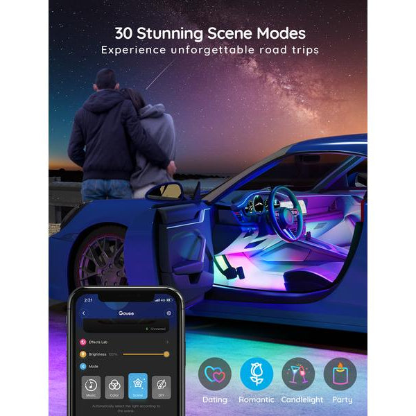 Govee Auto-Innenbeleuchtung, RGBIC