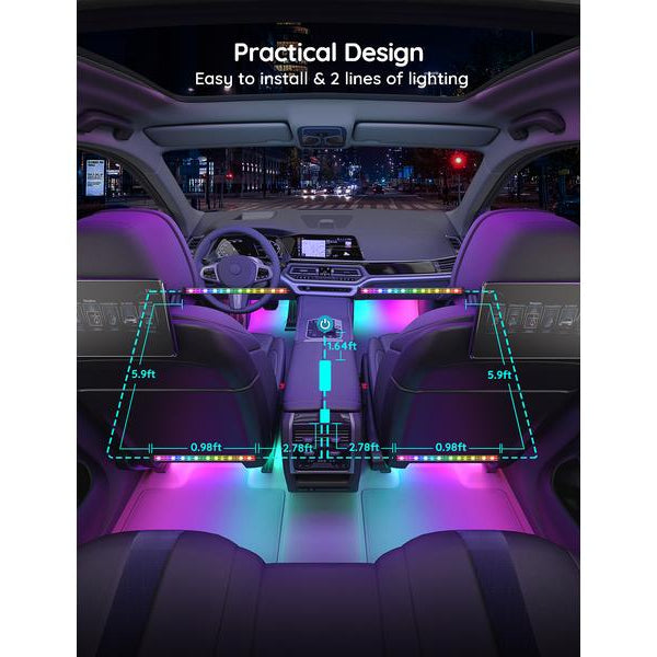 Govee Auto-Innenbeleuchtung, RGBIC