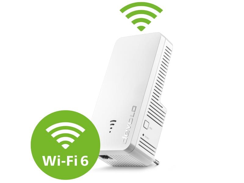 devolo WiFi 6 Repeater 3000