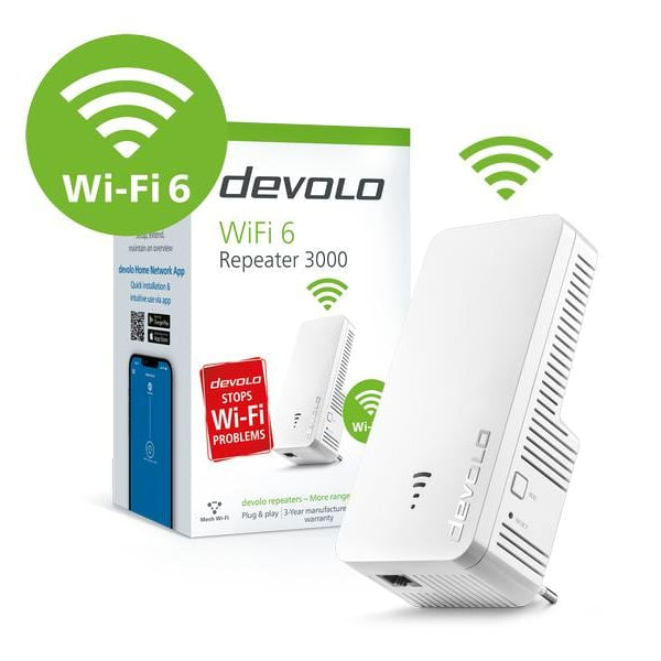 devolo WiFi 6 Repeater 3000