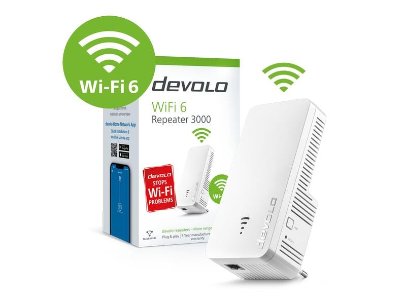 devolo WiFi 6 Repeater 3000