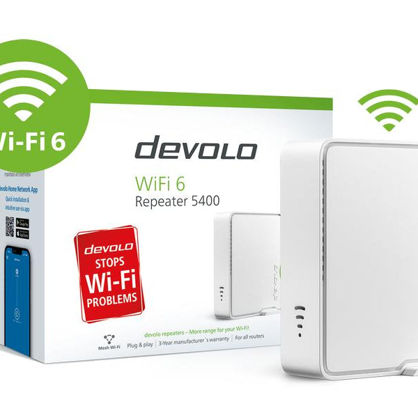 devolo WiFi 6 Repeater 5400