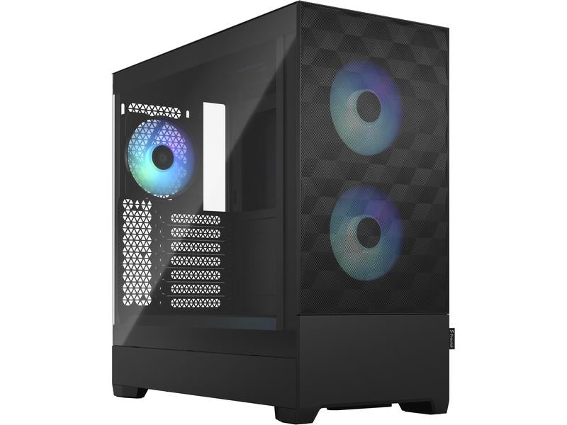Fractal Design Pop Air RGB Black TG Clear Tint - schwarz