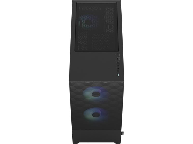 Fractal Design Pop Air RGB Black TG Clear Tint - schwarz