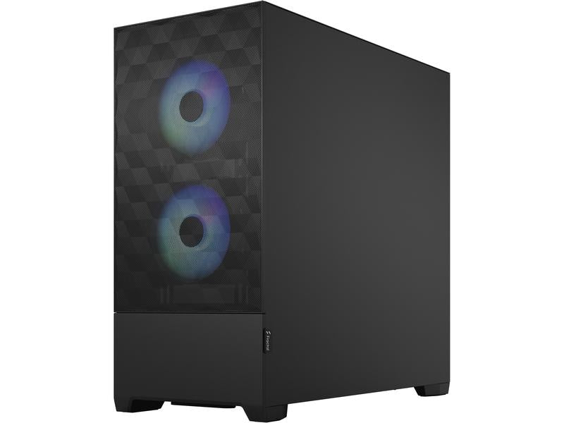 Fractal Design Pop Air RGB Black TG Clear Tint - schwarz