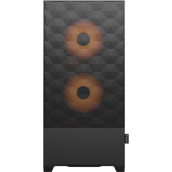 Fractal Design PC-Gehäuse Pop Air RGB TG Orange
