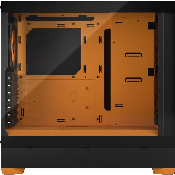 Fractal Design PC-Gehäuse Pop Air RGB TG Orange