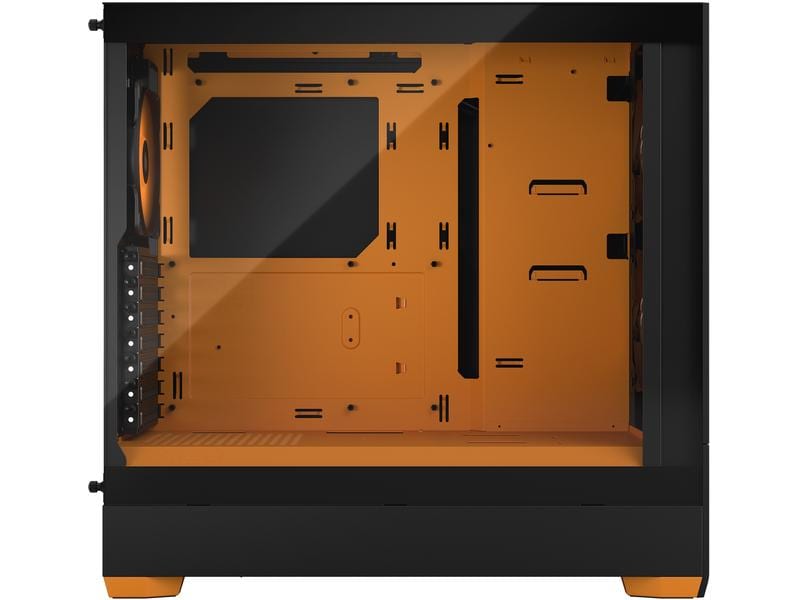 Fractal Design PC-Gehäuse Pop Air RGB TG Orange