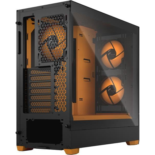 Fractal Design PC-Gehäuse Pop Air RGB TG Orange